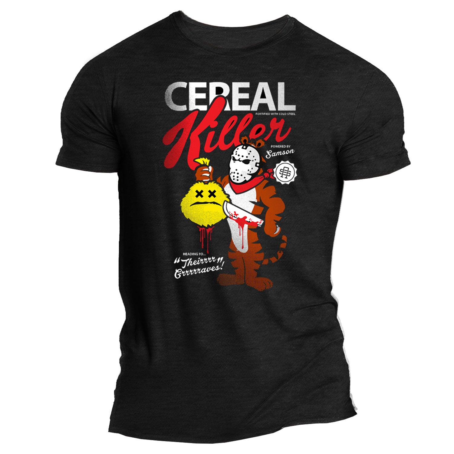 Cereal Killer Gym T-Shirt