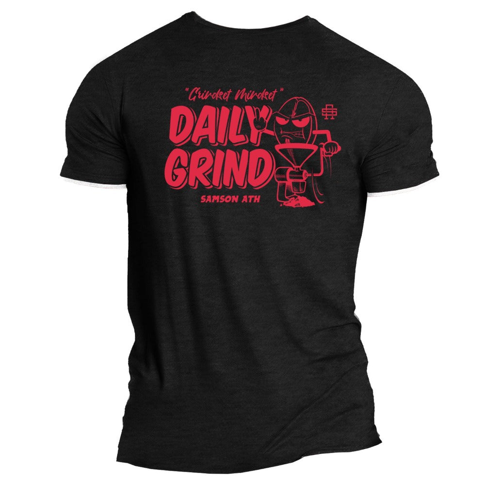 Daily Grind Men's Muscle Fit T-Shirt