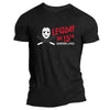 Leg Day The 13th Gym Halloween Muscle Tee