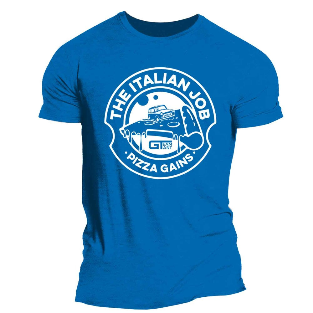 The Giant's Pizza Gains - Gym Muscle Tee