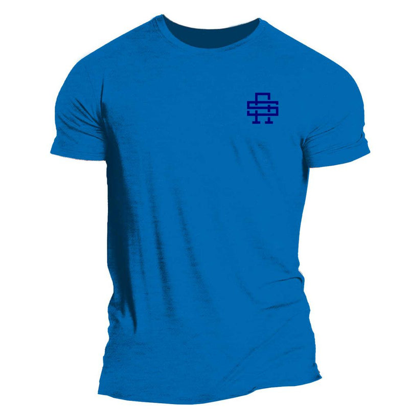 Under Caffeinated and Over Complicated Men's Muscle Fit Gym T-Shirt