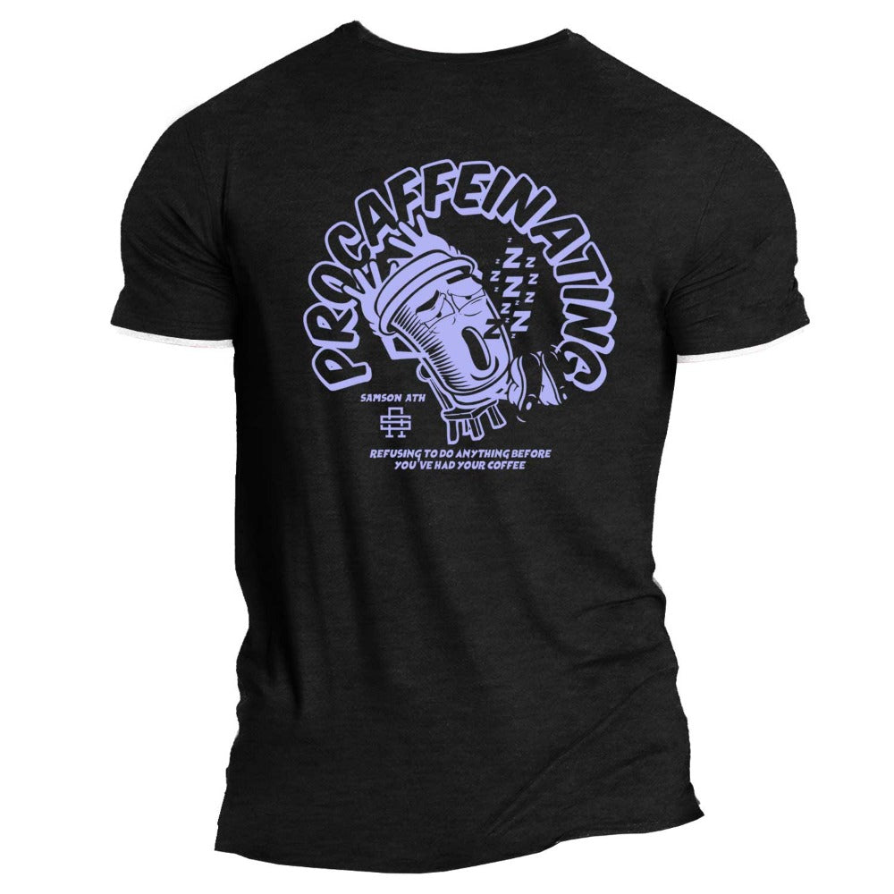 Procaffeinating Men's Muscle Fit T-Shirt