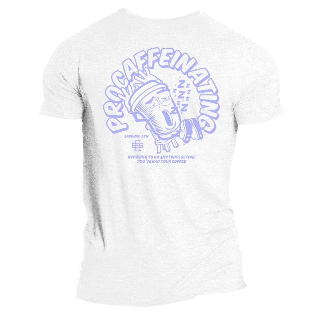 Procaffeinating Men's Muscle Fit T-Shirt