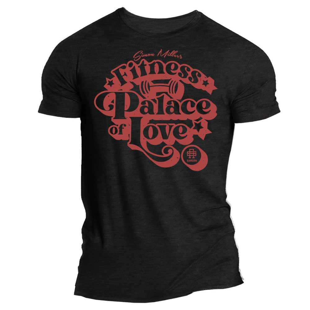Simon Miller's Fitness Palace of Love Muscle Tee