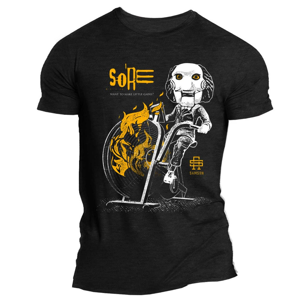 Sore Gym Halloween Muscle Tee