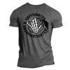 Caffeinated And Unsophisticated Men's Muscle Fit T-Shirt