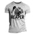 Fear The Gym Reaper Muscle T-Shirt Grey