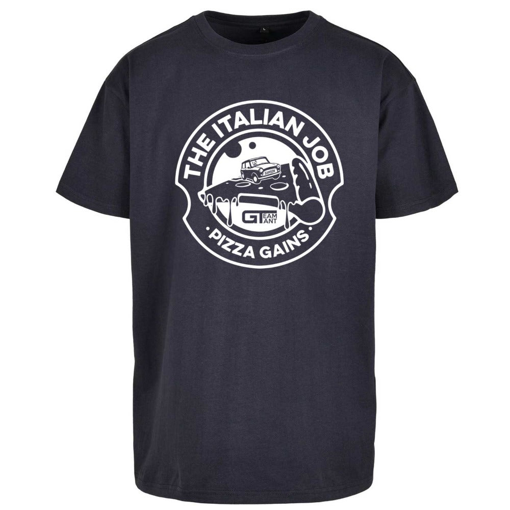 The Giant's Pizza Gains - Oversized T-Shirt