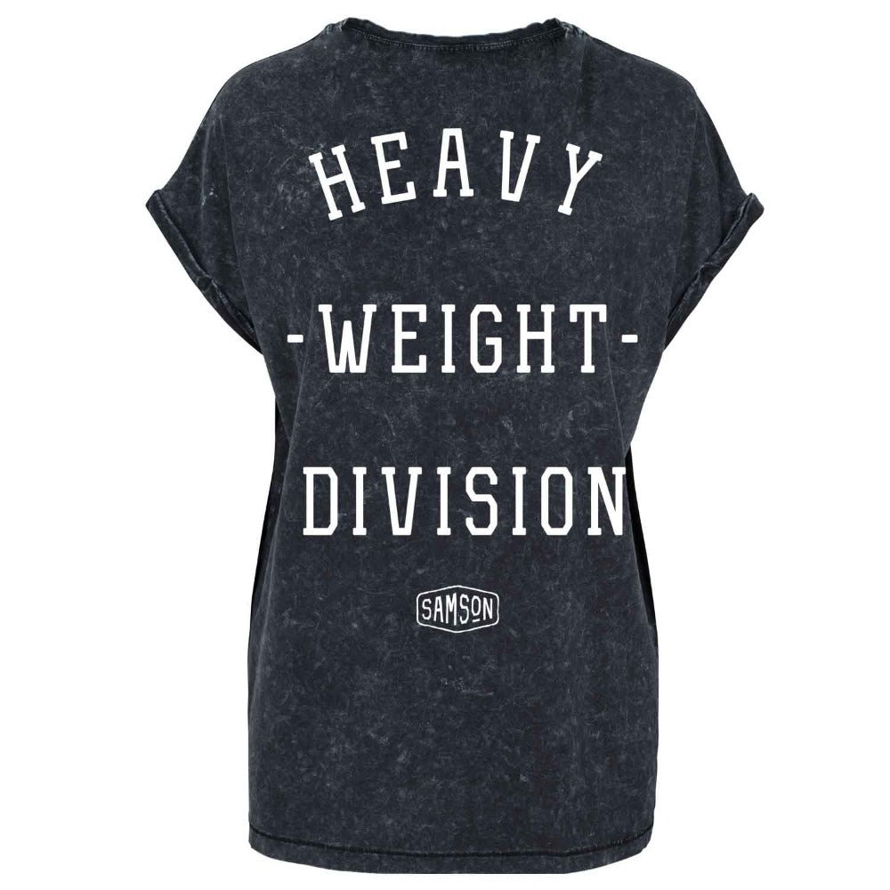 Heavy Weight Division Ladies Gym T-Shirt