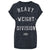 Heavy Weight Division Ladies Gym T-Shirt