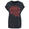 Simon Miller's Fitness Palace Of Love Ladies Washed Shoulder Tee