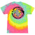 Caffeinated And Unsophisticated Men's Tie Dye T-Shirt