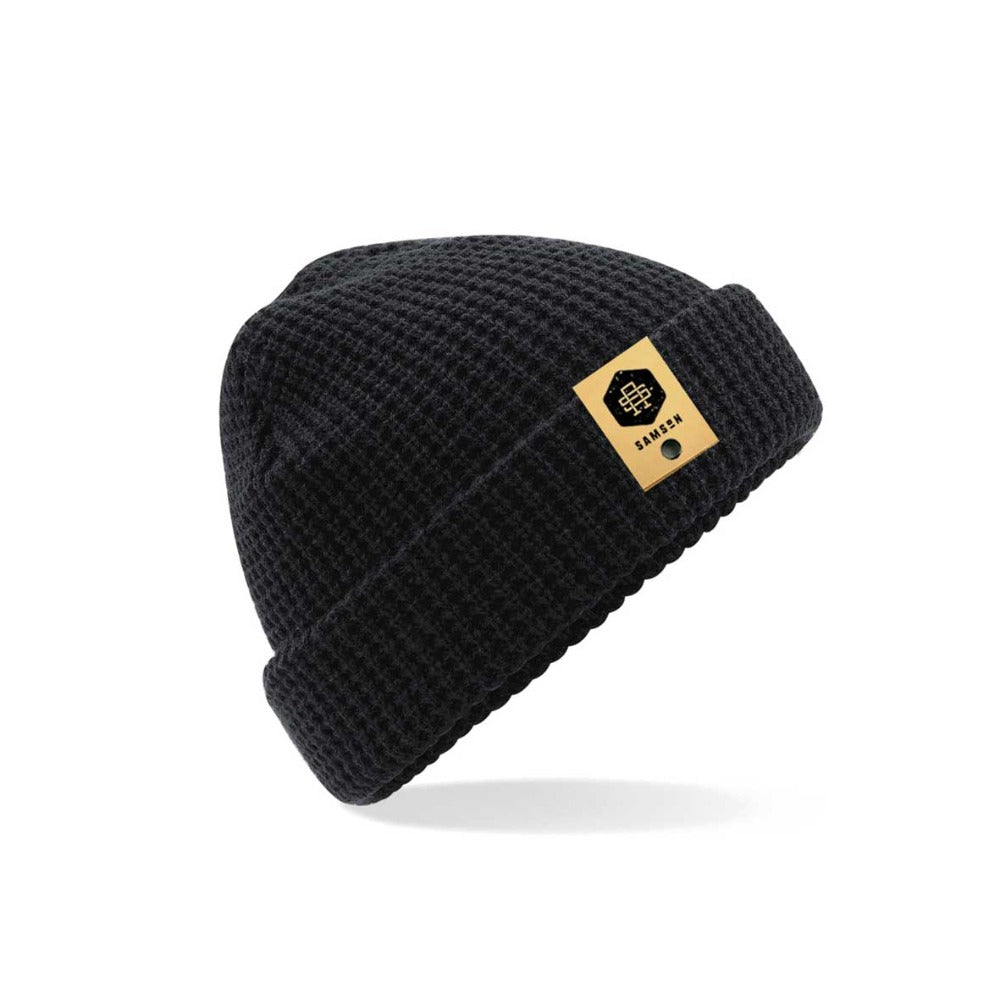 Waffle Beanie