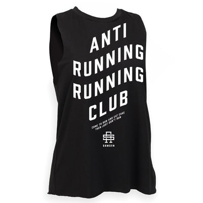 Anti Running Running Club Ladies Gym Tank Top