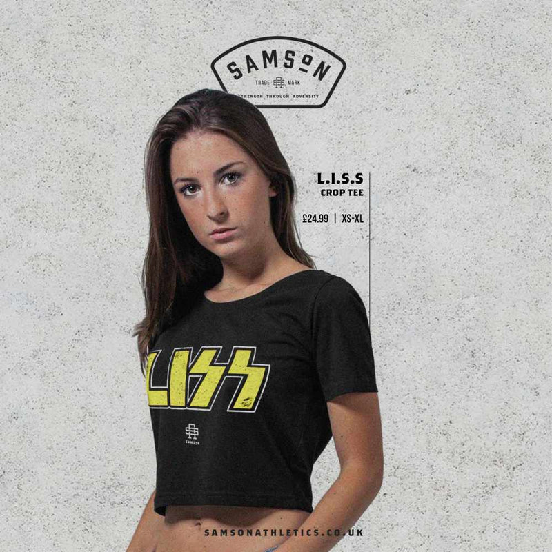 LISS Ladies Cropped Tee