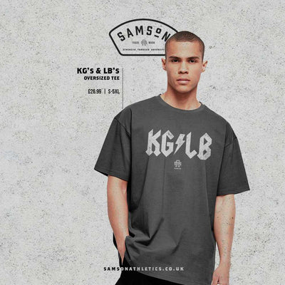 KG/LB Oversized T-Shirt