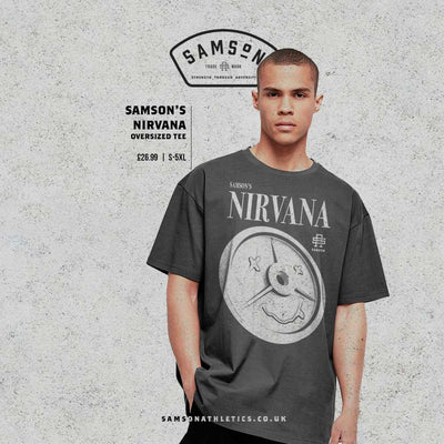 Samson's Nirvana Oversized T-Shirt
