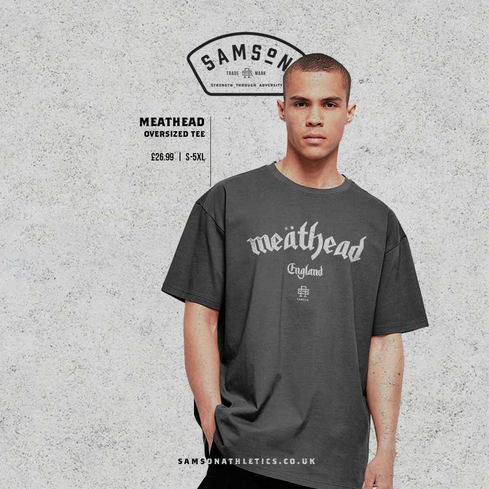 Meathead Oversized T-Shirt
