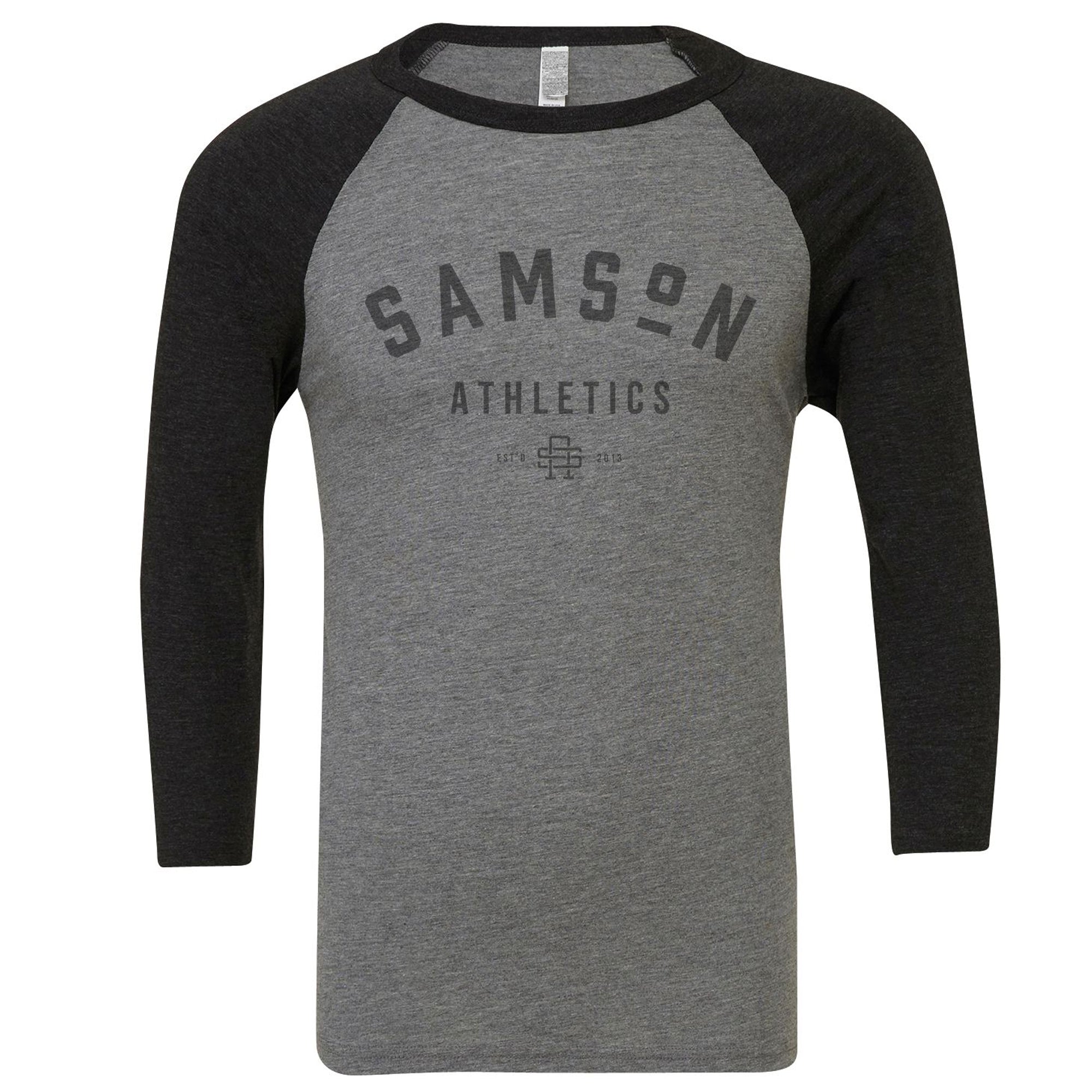New & Redesigned - Samson Classic Signature Baseball T-Shirt
