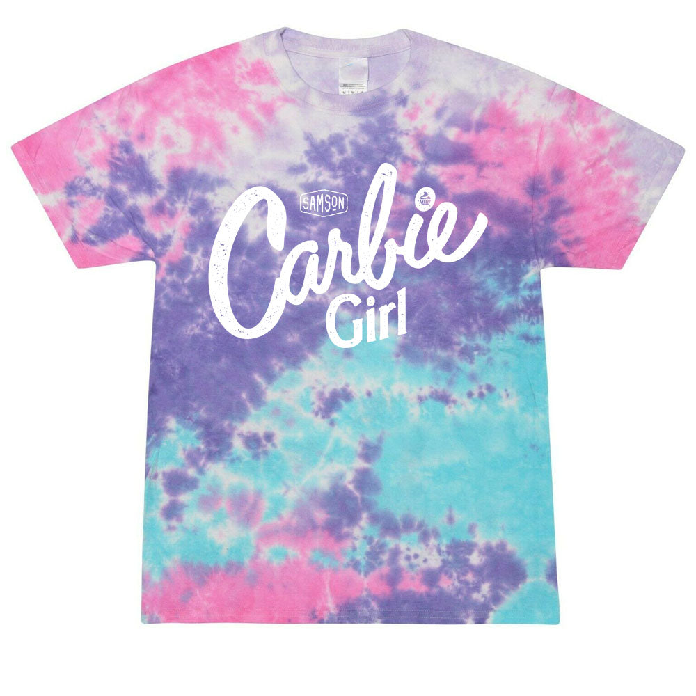 Carbie Girl Unisex Tie Dye T Shirt