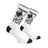 Powered By Coffee And Hate - Socks