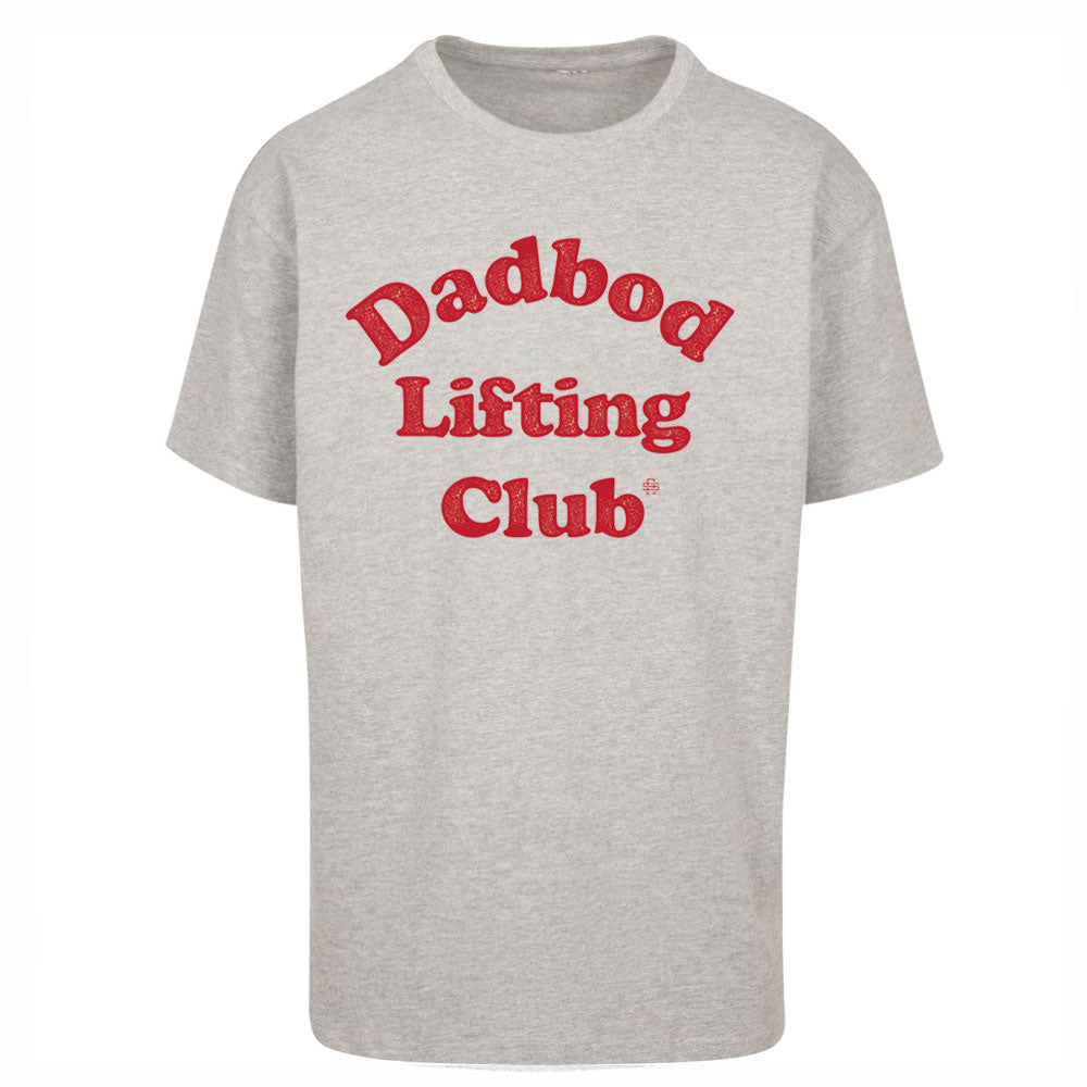 Dadbod Lifting Club Oversized Gym T-Shirt