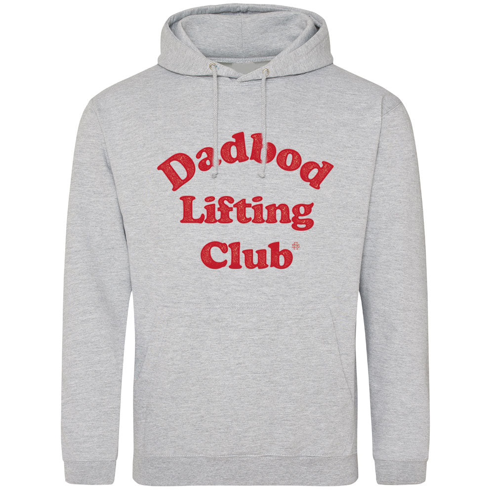 Dadbod Lifting Club Lightweight Gym Hoodie