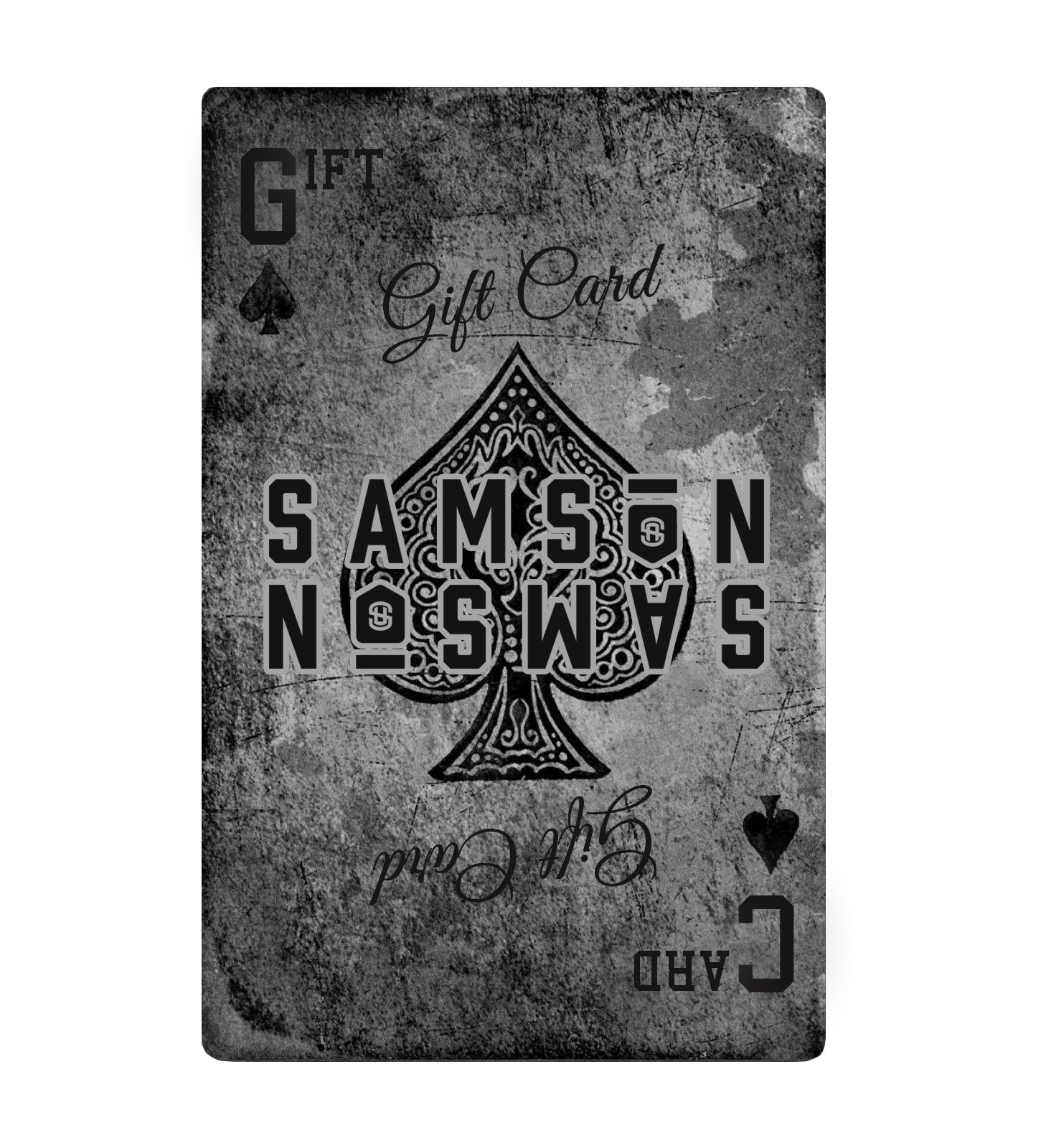 Gift Card - Emailed Immediately