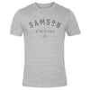 New & Redesigned - Samson Classic Signature Gym T-Shirt