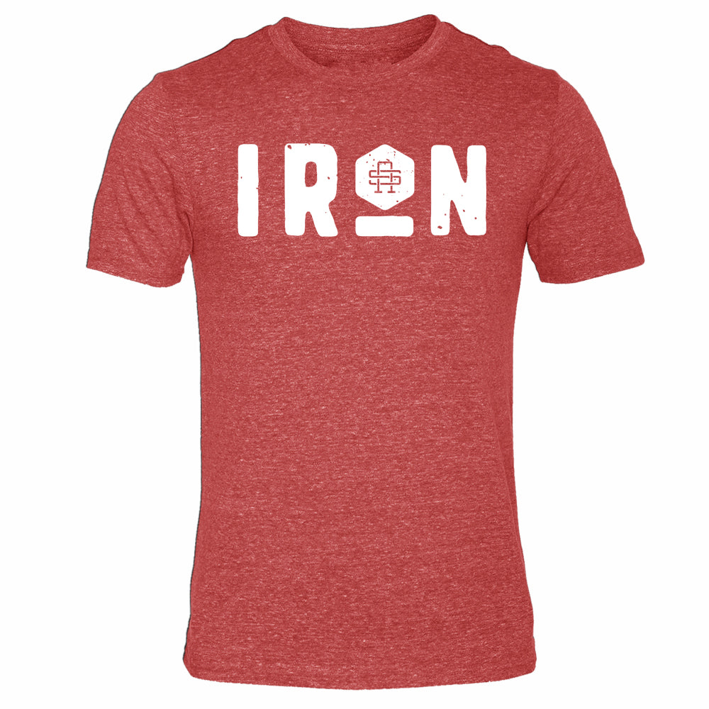 Iron - Triblend TShirt