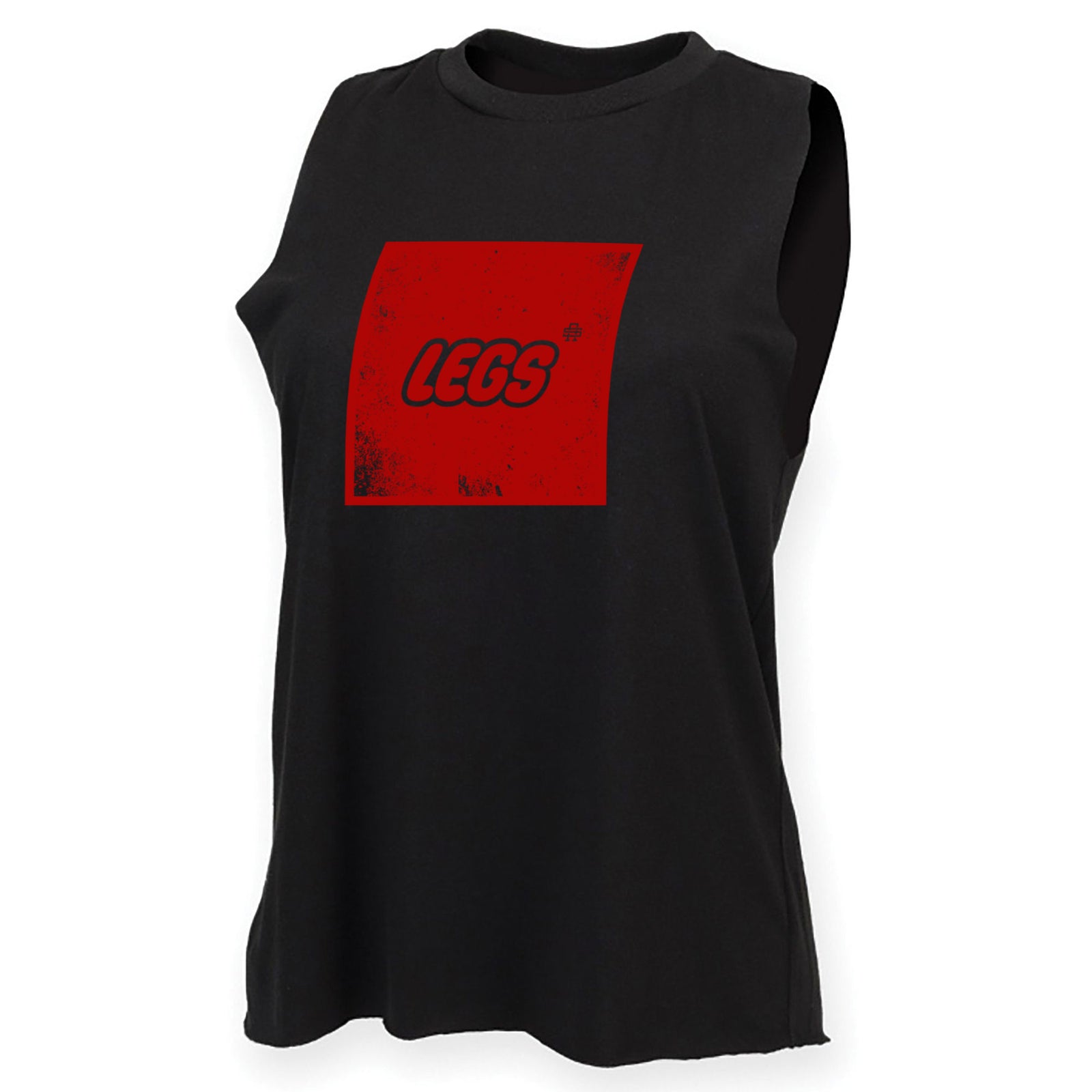 Legs Ladies Cut Off Tank