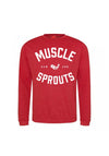 Muscle sprouts sweatshirt samson athletics