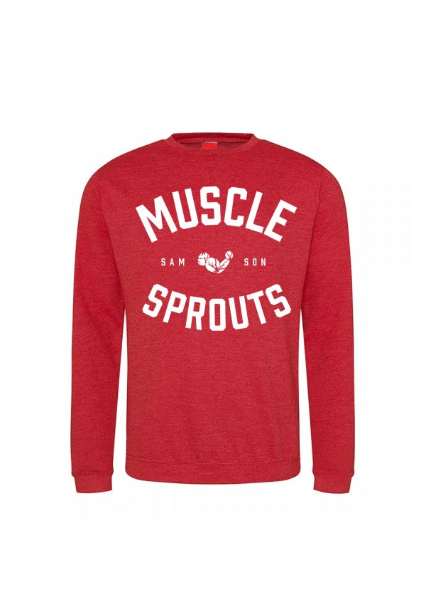 muscle sweatshirt