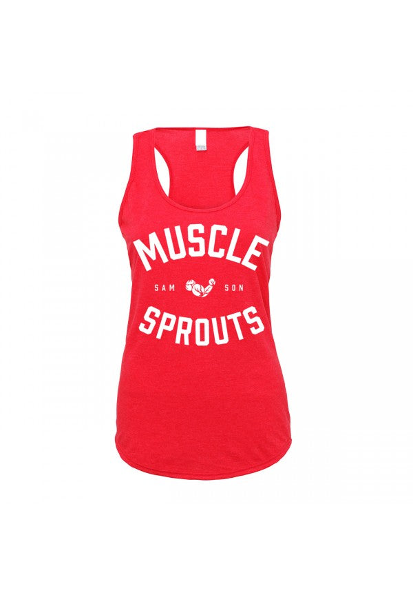 Muscle sprouts ladies tank samson athletics