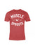Muscle sprouts triblend t-shirt samson athletics