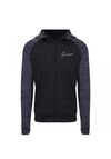 Signature performance zip hoodie black samson athletics