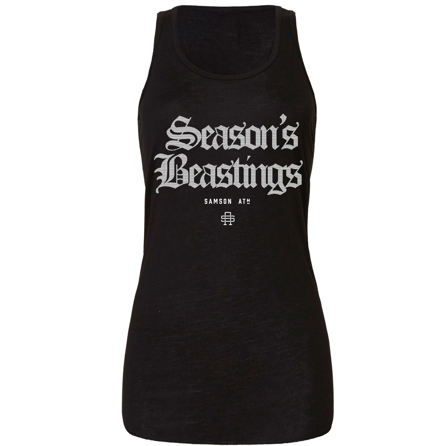 Season’s Beastings Christmas Ladies tank