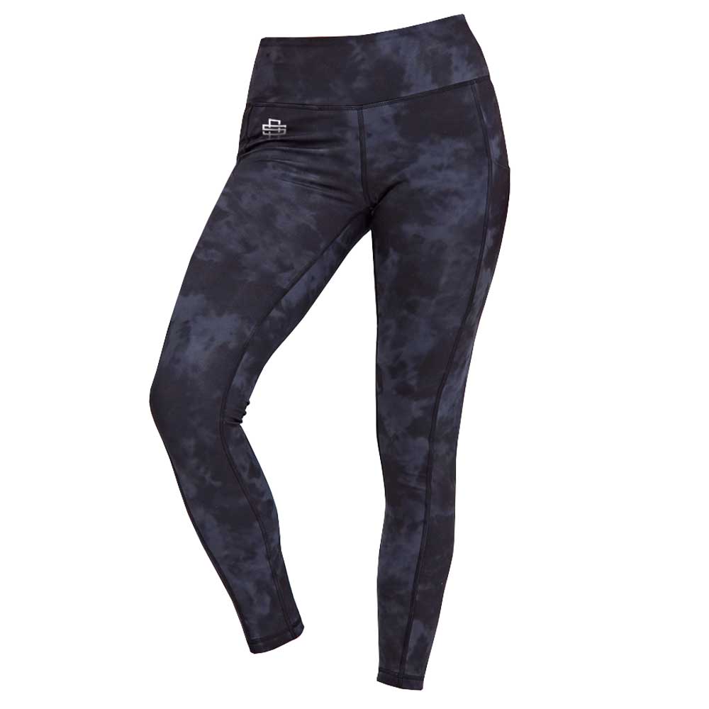 Recycled Tie Dye Gym Leggings