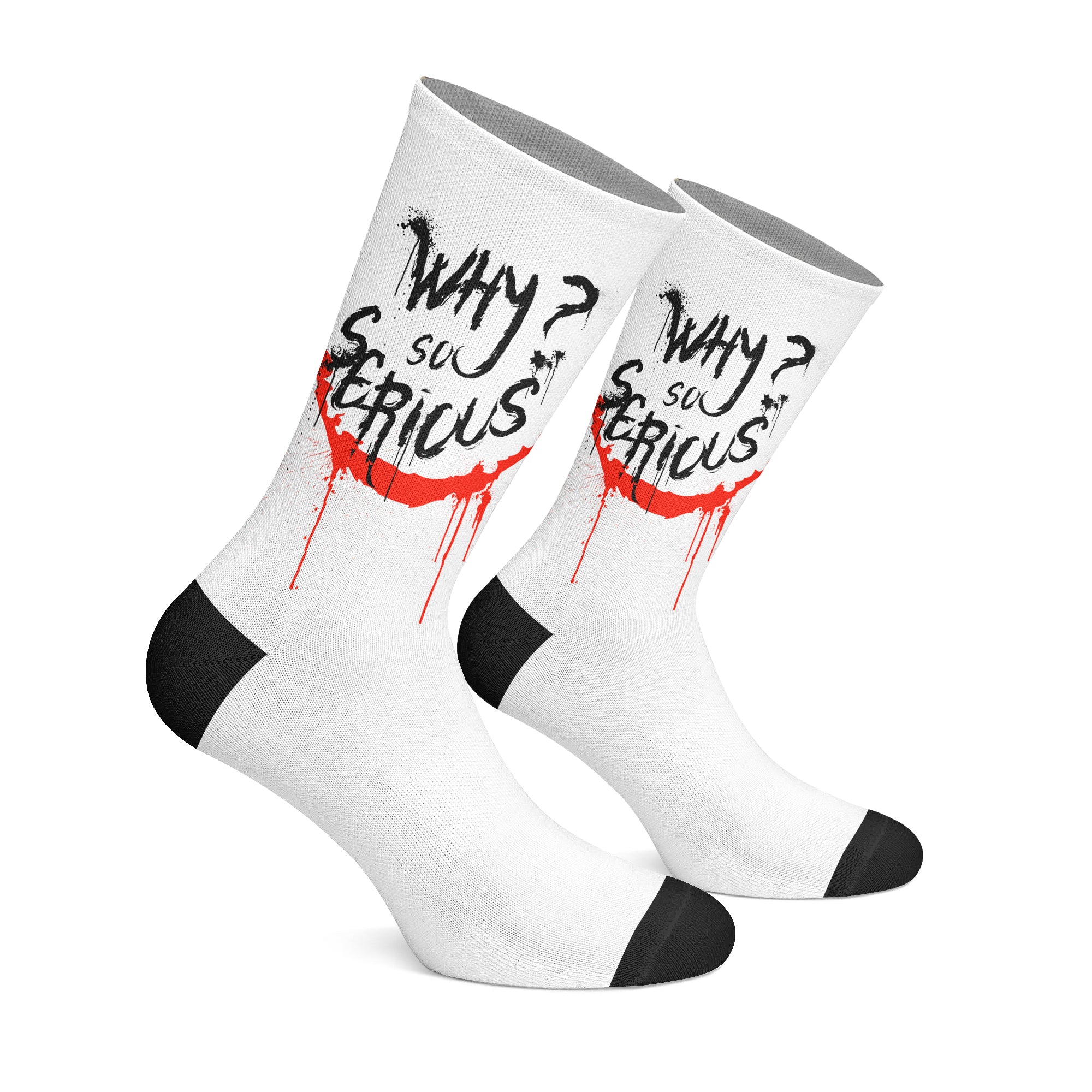 Why So Serious - Socks