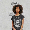 WOD Save The Queen Ladies Washed Shoulder Tee