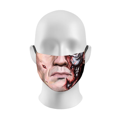 Face Mask with Arnold Schwarzenegger ‘Arnie’ design | By Samson Athletics