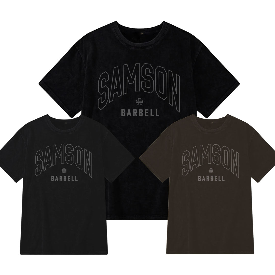 Unisex Oversized Gym T-Shirt 3 Pack