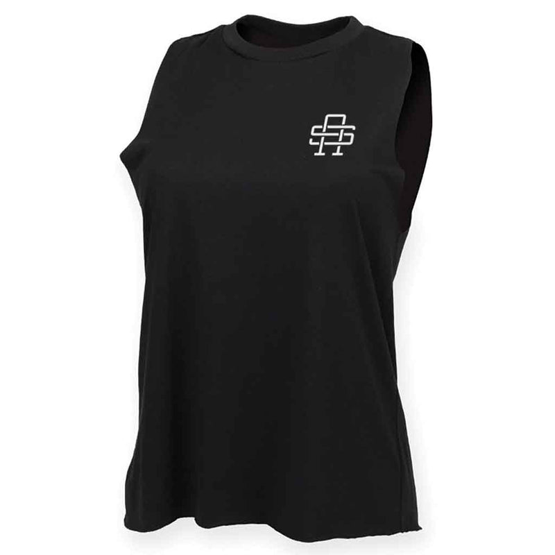 Clean and Jerk Ladies Gym Tank Top