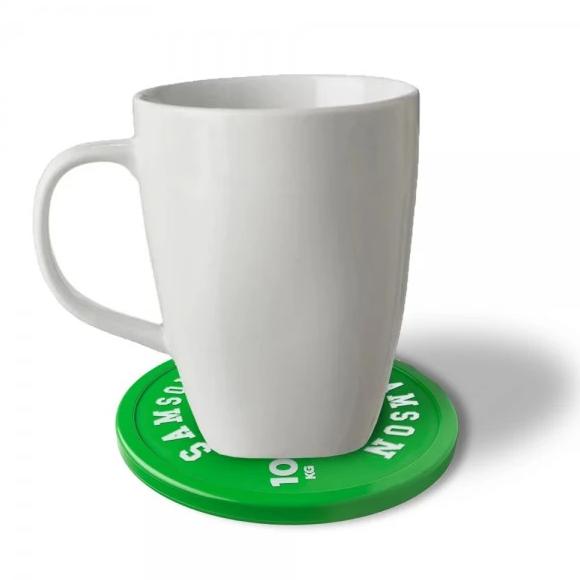 Olympic weights plates coaster set of 4  samson athletics