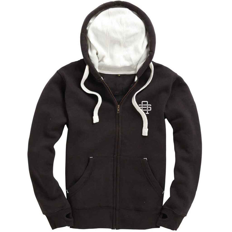 Coffee Because Crack Is For Wimps Hoodie With Zip