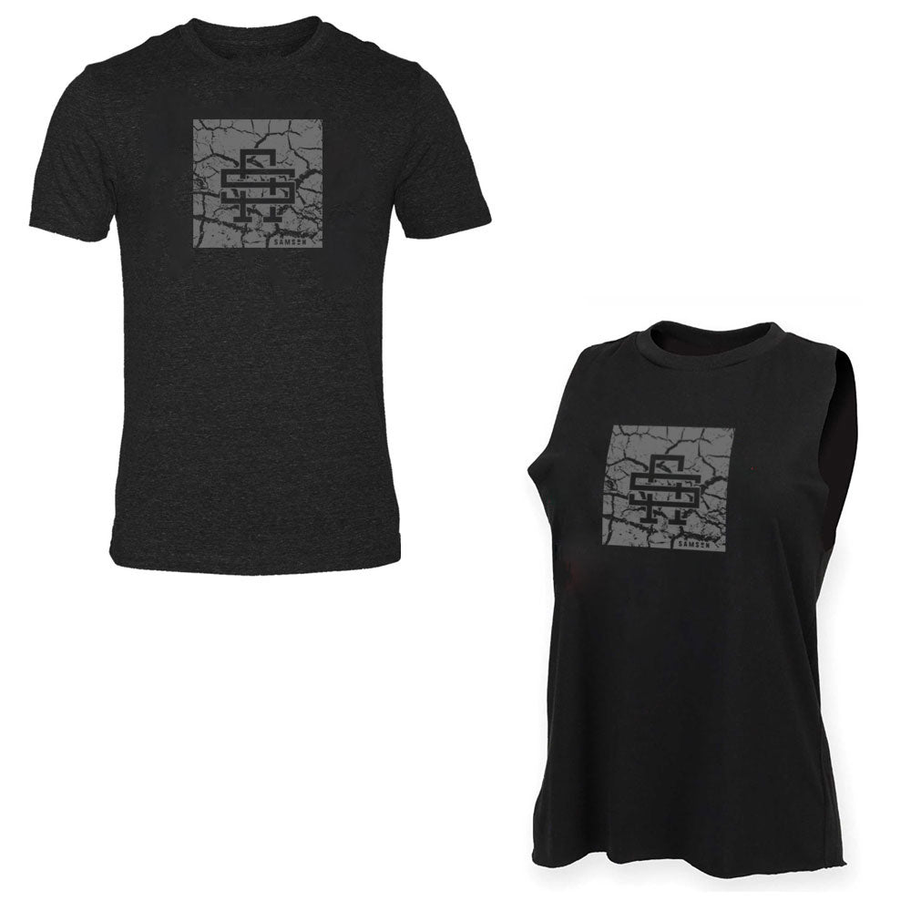 Samson 'Cracked' Tee or Tank Offer