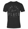 Dark place triblend t-shirt samson athletics