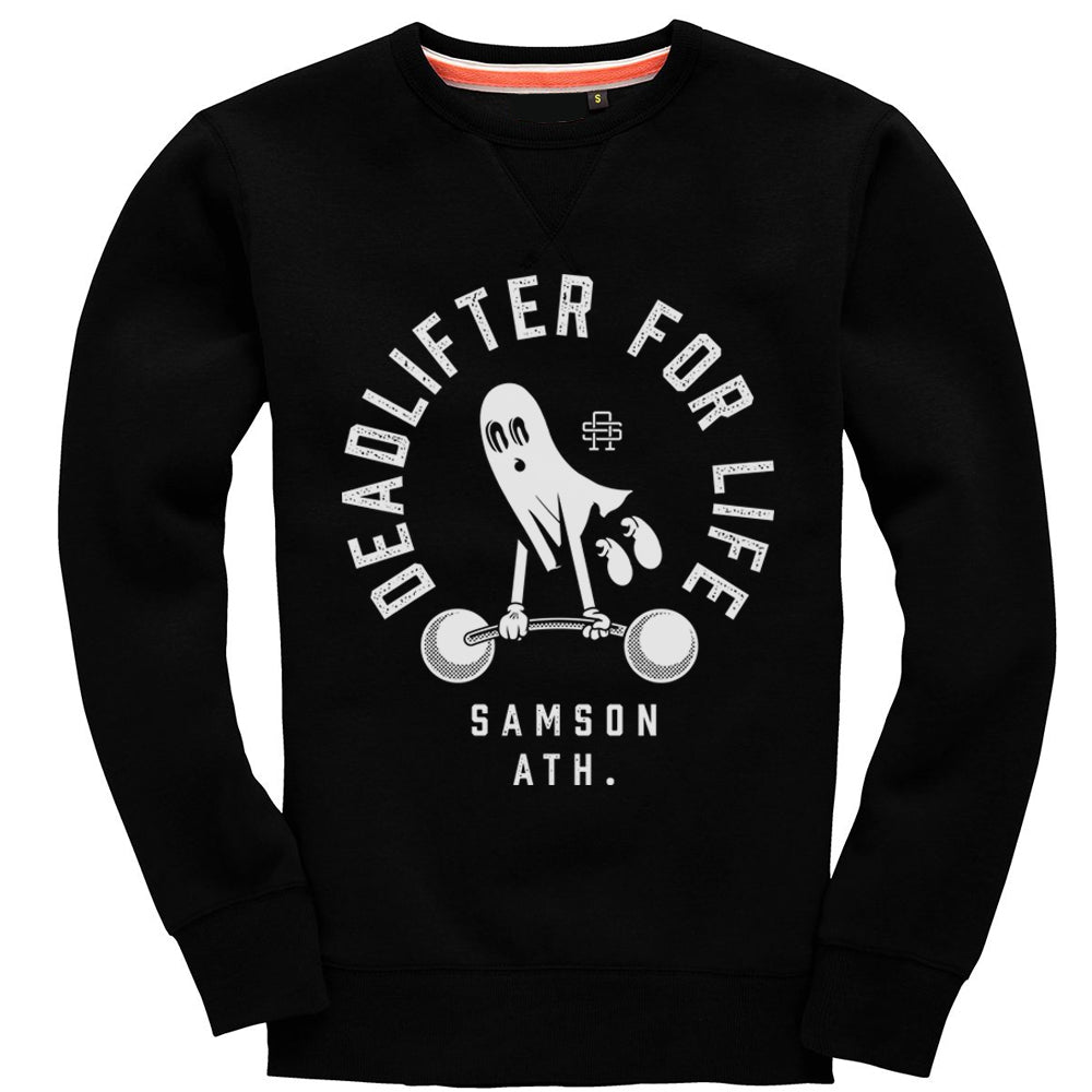 Deadlifter For Life Sweater