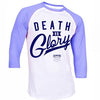 Death or glory baseball tshirt samson athletics