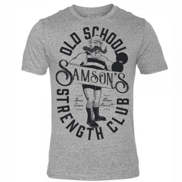 Does thou even hoist triblend tshirt samson athletics
